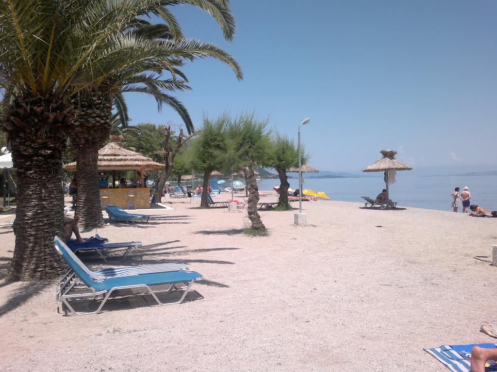 Three Stars Beach Hotel Moraitika Zewnętrze zdjęcie