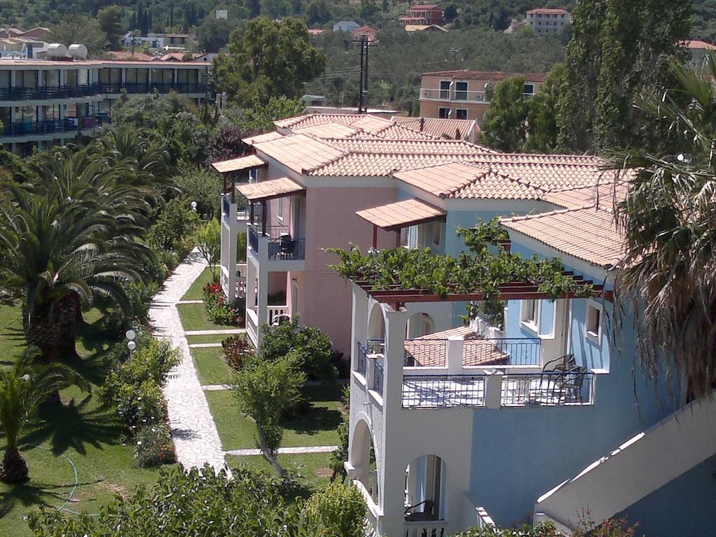 Three Stars Beach Hotel Moraitika Zewnętrze zdjęcie